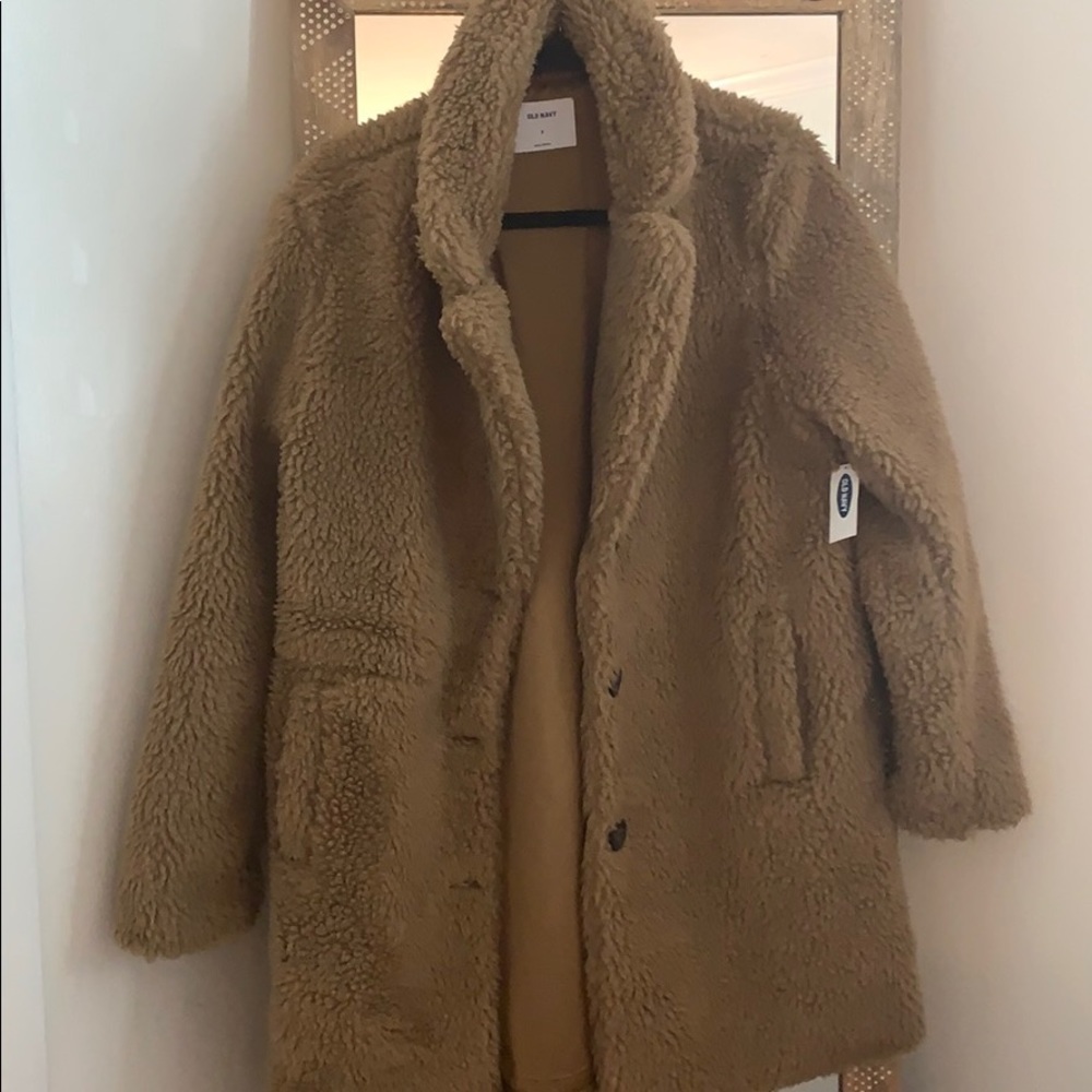 Old Navy Teddy Jacket